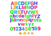Refrigerator Colorful Thickness 5mm Magnetic Letters And Numbers