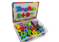 Refrigerator Colorful Thickness 5mm Magnetic Letters And Numbers Magnetic Sign Board Letters
