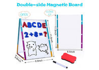 Flexiable Tabletop 4C Printing Magnetic Dry Erase Board Kids Writing Board