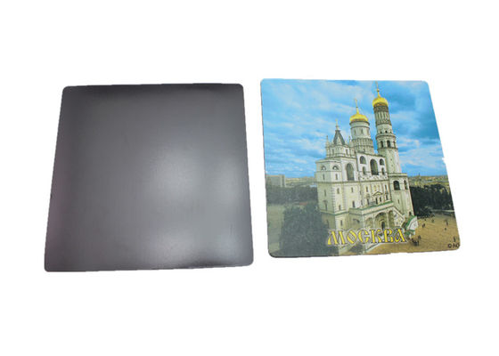 Custom CMYK Color Paper Fridge Magnet with EVA Foam Cardboard and Flexible Magnet for Gifts and Refrigerator Decoration