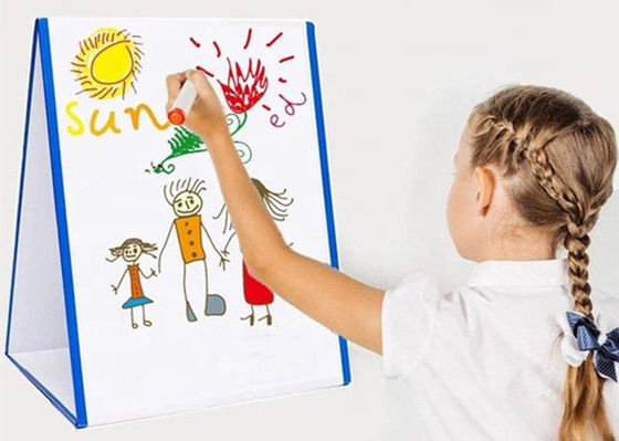 Magnetic Dry Erase Board Featuring Water Resistant Surface Protecting Against Accidental Spills and Enhancing Longevity