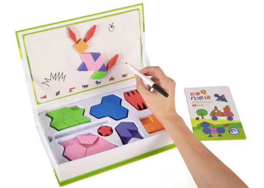 Magnetic Titles Blocks  Magnetic Game Set EVA Foam Educational Toys With Gift Box For Kids