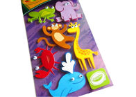 3D Embellishments - Animals Layered 12*7cm Custom Paper Stickers
