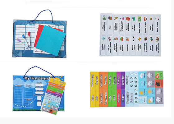 Magnetic Reward Chart Dry Erase Whiteboard with Magnetic Backing and Hanging Option for Organizing Kids Chores and Rewards