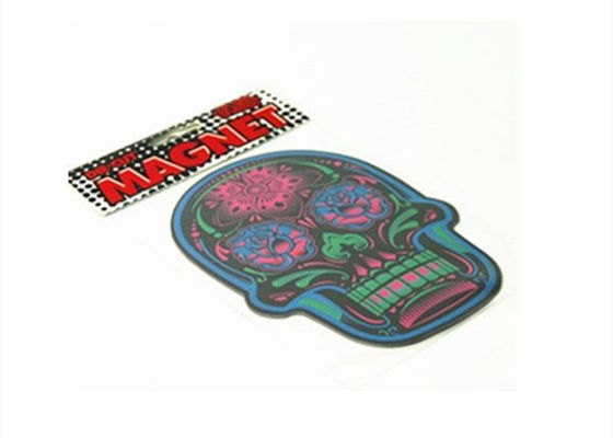 OEM ODM Synthetic Paper Fridge Magnet Durable And Waterproof Magnetic Car Signs With Custom Shapes
