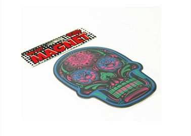 Removable Synthetic Magnetic Car Signs Fridge Magnet Car Bumper Sticker Water Resistance SGS Approved