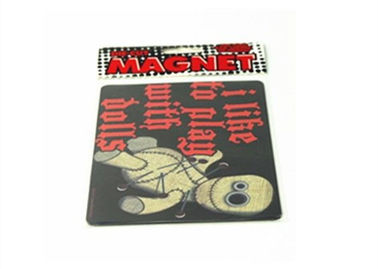 Removable Synthetic Magnetic Car Signs Fridge Magnet Car Bumper Sticker Water Resistance SGS Approved