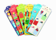 Custom Photo Washable 6*2.5cm Personalized Magnetic Bookmarks Magnetic Bookmarks For Kids