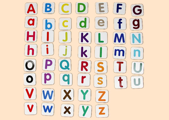 Magnetic Alphabets And Numbers Set Contains 112 Pieces Including Letters Numbers And Symbols For Early Childhood Education And Play