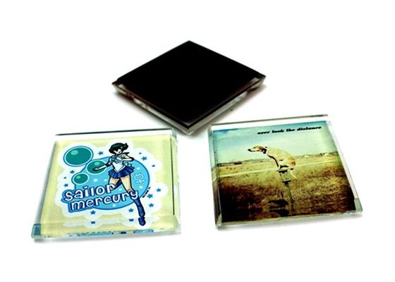 Custom CMYK Color Paper Fridge Magnet with EVA Foam Cardboard and Flexible Magnet for Gifts and Refrigerator Decoration