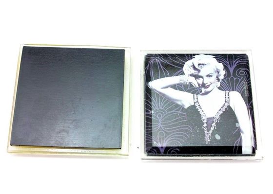 Custom CMYK Color Paper Fridge Magnet with EVA Foam Cardboard and Flexible Magnet for Gifts and Refrigerator Decoration