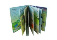 Custom Size Hardcover Board Books With Pop Up Handmade Children Books Paper Gift Box