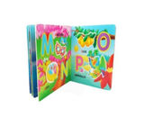 SGS Custom Professional Full Color Children Boardbook Printing With Round Corners