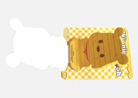 Winnie Bear Shape Cool Post Custom Sticky Notes CMYK Printable