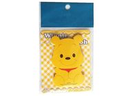 Winnie Bear Shape Cool Post Custom Sticky Notes CMYK Printable