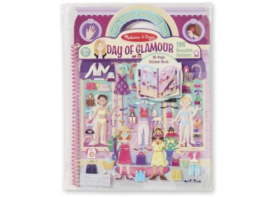 3d Puffy Stickers Puffy Sticker Activity Sets with Dress Up Mermaid Fairy Themes and Portable Design for Independent Play