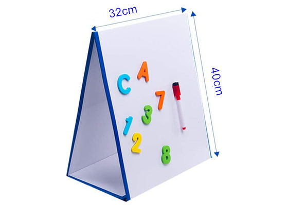 Magnetic Dry Erase Board Featuring Water Resistant Surface Protecting Against Accidental Spills and Enhancing Longevity