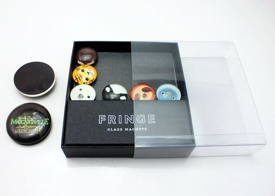 25mm 40mm 50mm Custom Photo Print Fridge Magnet With Gift Box Packaging