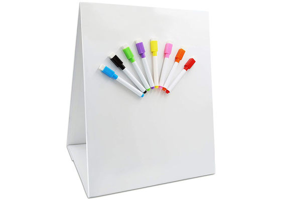 Magnetic Dry Erase Board for Kids Learning on Tabletop with Custom Size and Material