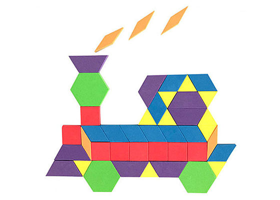 Colorful EVA Foam Magnetic Activity Set Magnetic Shape Puzzles for Toddlers Educational Toy to Enhance Logical Thinking and Creativity
