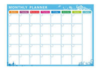 Kids First Daily Magnetic Fridge Calendar For Preschool Learning