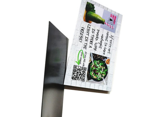 Personalised Magnetic Business Card 55MM Paper Fridge Magnet Sticker Business Card Fridge Magnet Name Card For Advertising