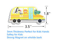 Preschool Learning CMYK Magnetic Activity Set Fridge Magnet Numbers