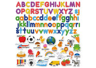 Customized Design EVA Foam Fridge Magnet Alphabets Numbers Set for Preschool Learning