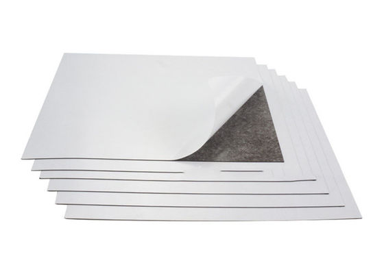 A3 A4 Size Self Adhesive Rubber Magnet Flexible Magnet Sheets For Refrigerator
