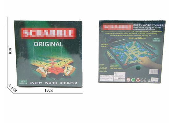 ASTM F963 Magnetic Activity Set Chess Game Set S Crabble Letters Tile Board Toy