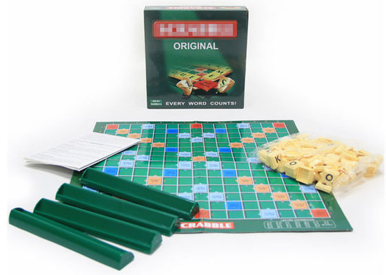ODM Chess Game Set S Crabble Letters Tile Board Toy Magnetic Blocks For Toddlers