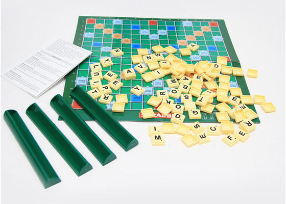ODM Chess Game Set S Crabble Letters Tile Board Toy Magnetic Blocks For Toddlers