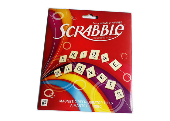 ASTM F963 Fridge Magnet Word S Crabble Game Portable Refrigerator Word Magnets