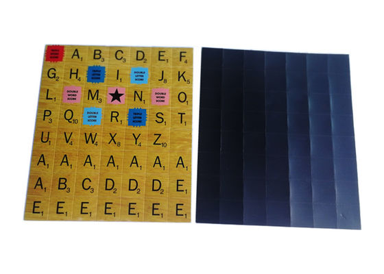 ASTM F963 Fridge Magnet Word S Crabble Game Portable Refrigerator Word Magnets