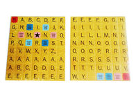 ASTM F963 Fridge Magnet Word Scrabble Game Portable Refrigerator Word Magnets