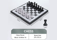 ABS Magnetic Folding Chess Board Non Toxic Playing Game 29 x 30cm