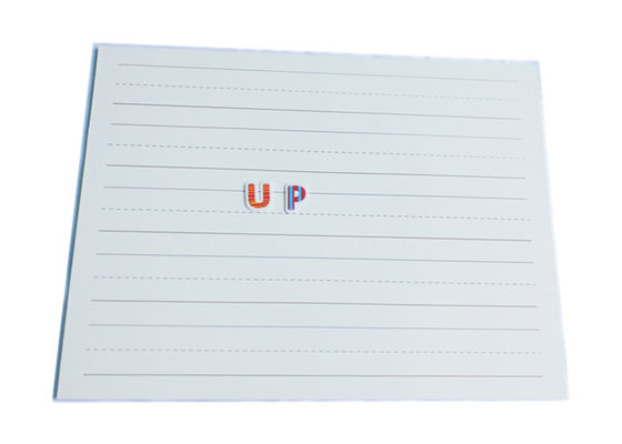 Custom Magnetic Dry Erase Board frameless double sided lapboard with magnetic backing and dry erase surface for kids and gifts