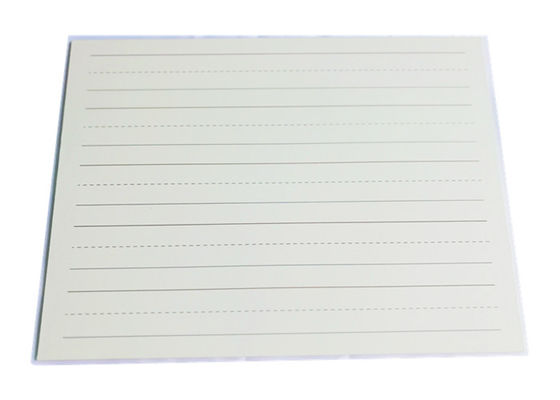 Custom Magnetic Dry Erase Board frameless double sided lapboard with magnetic backing and dry erase surface for kids and gifts