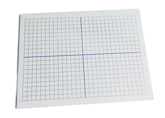 Custom Magnetic Dry Erase Board frameless double sided lapboard with magnetic backing and dry erase surface for kids and gifts