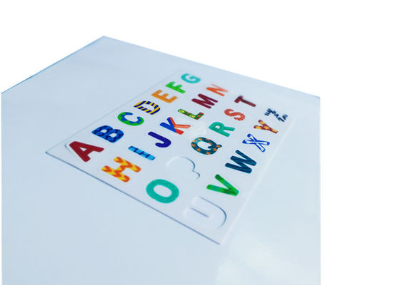 Custom Magnetic Dry Erase Board frameless double sided lapboard with magnetic backing and dry erase surface for kids and gifts