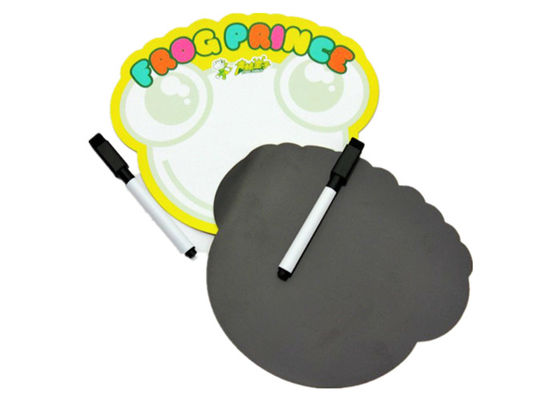 Custom Shapes 4'' X 4'' Magnetic Dry Erase Board  No Frame Fridge Magnet Sticker