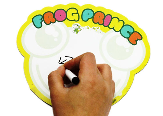 Custom Shapes 4'' X 4'' Magnetic Dry Erase Board  No Frame Fridge Magnet Sticker
