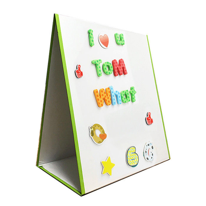 Magnetic Dry Erase Board for Kids Learning on Tabletop with Custom Size and Material