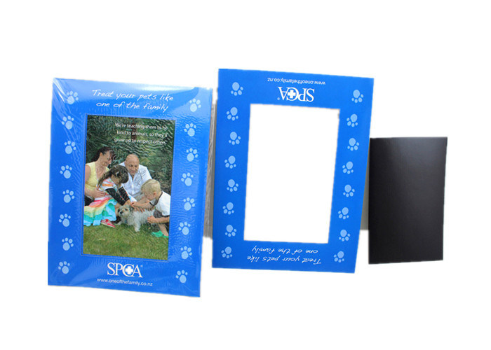 Photo Print Fridge Magnet magnetic picture frame with flexible magnet and paper printing for vibrant photo presentation