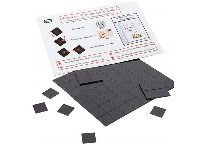 Squares Flexible 2mm Thickness Picture Fridge Magnets