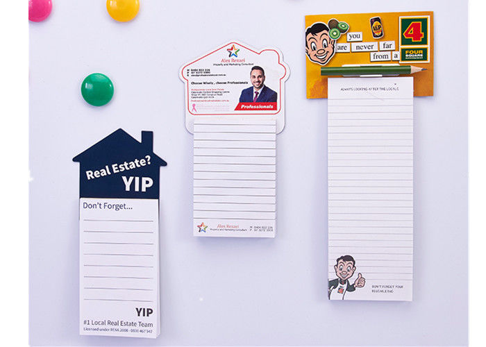 30 Sheets Magnetic Notepads imprinted sticky notes: Perfect for To Do List & Grocery Shopping