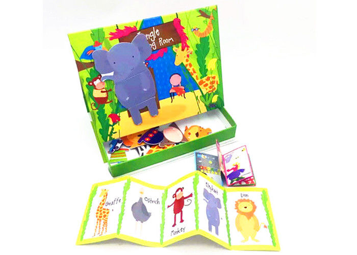 Funny Childrens Educational Games , Match Game Set Magnet Activities For Kids