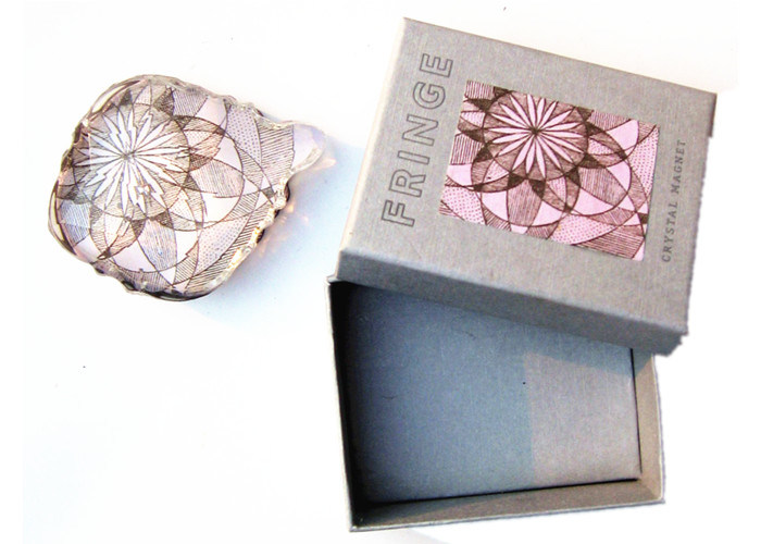 Decorative Fridge Magnet Stickers Maple Leaf Shape Glass Fridge Magnet For Refrigerator Customizable Design and Materials