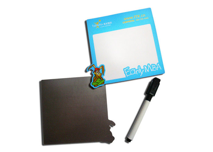 Refrigerator Magnet 4 X 5.5'' Magnetic Dry Erase Board Mini Magnetic Whiteboard Retail Packaging Solutions