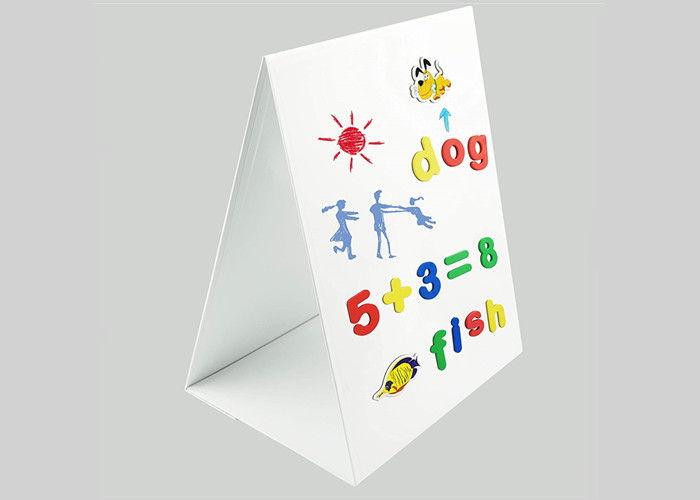 Custom Tabletop Magnetic Whiteboard: Advanced Stain Resistant &amp; Sturdy Construction 17x13